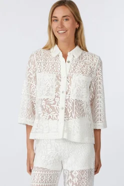 Hot Numph Hemd Wicki Cloud Dancer