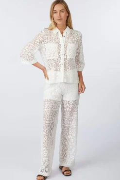 Hot Numph Hemd Wicki Cloud Dancer