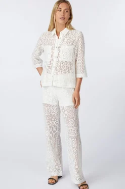 Hot Numph Hemd Wicki Cloud Dancer