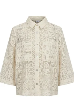 Hot Numph Hemd Wicki Cloud Dancer