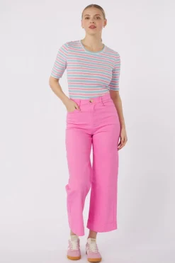 Jeans Lulu Cropped-Numph Fashion