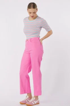 Jeans Lulu Cropped-Numph Fashion