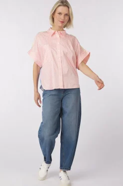 Discount Numph Jeans Tokyo Pink Carnation