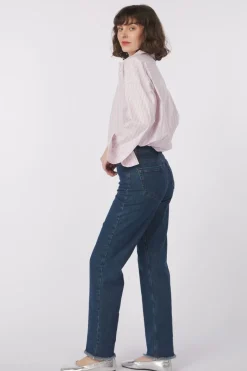 Discount Numph Jeans Toronto Pink Lady