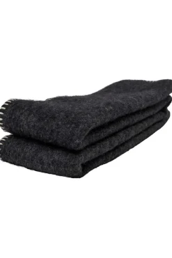 Clearance Numph Sjaal Alfie Dark Grey Mel