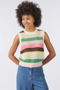 Top Moana Crochet-Numph Hot