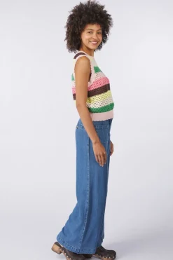 Top Moana Crochet-Numph Hot