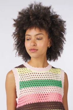 Top Moana Crochet-Numph Hot