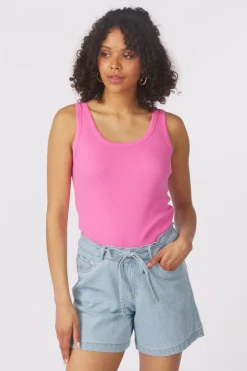 Best Numph Top Riley Tank Pink Cosmos
