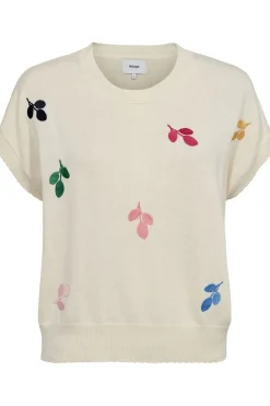 Best Numph Trui Chilla Light Blue Bleach