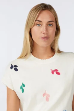 Best Numph Trui Chilla Light Blue Bleach