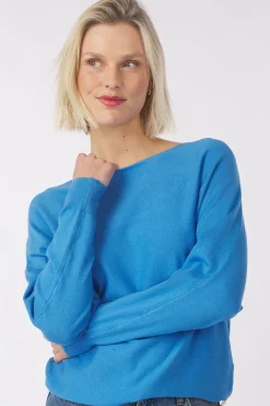 Discount Numph Trui Daya Medium Blue Denim