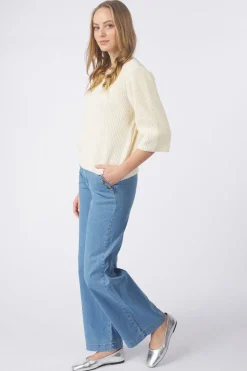 Fashion Numph Trui Marley Light Denim Blue 1