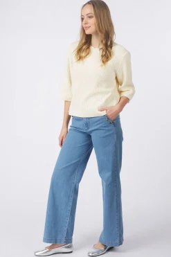 Fashion Numph Trui Marley Light Denim Blue 1