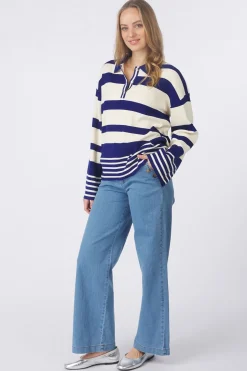 Trui Monique Two Stripe-Numph Best