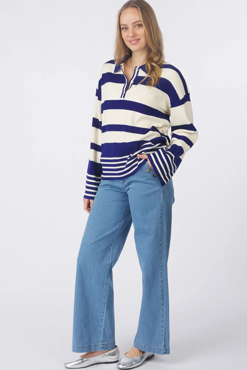 Trui Monique Two Stripe-Numph Best