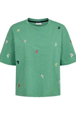 Hot Numph T-Shirt Mirello Boxy Bright White