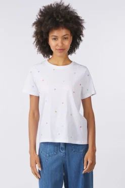 Best Numph T-Shirt Sumi Bright White