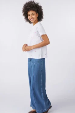 Best Numph T-Shirt Sumi Bright White