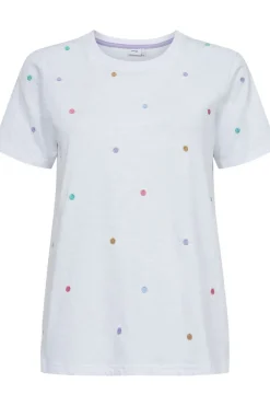 Best Numph T-Shirt Sumi Bright White