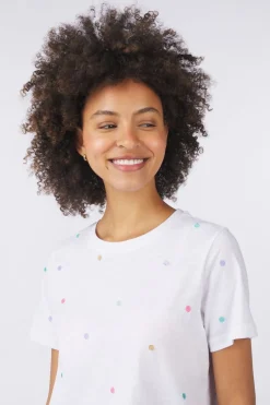 Best Numph T-Shirt Sumi Bright White