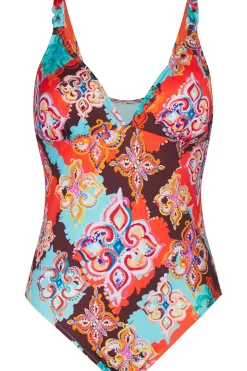 Online Nuria Ferrer Badpak Sheila V-Neck Ethnic