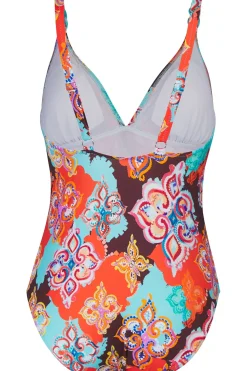 Online Nuria Ferrer Badpak Sheila V-Neck Ethnic