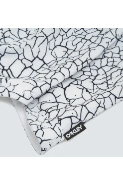 Hot Oakley Sjaal Printed Neck Gaiter white/black