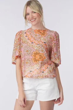 Blouse Holly-Object Hot