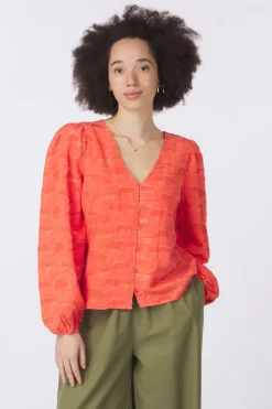 Blouse Suki-Object Fashion