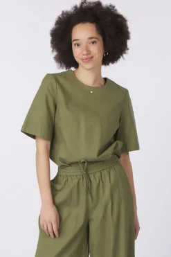 Outlet Object Blouse Viggo Capulet Olive