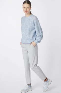 Clearance Object Broek Lisa Cornflower Blue