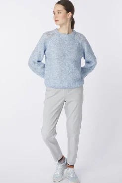 Clearance Object Broek Lisa Cornflower Blue