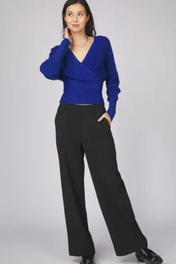 Best Object Broek lisa Black/Black