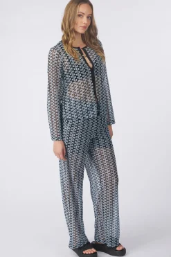 Best Object Cardigan Annie Cornflower Blue