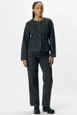 Hot Object Jeans Drew Sava Fair Light Grey Denim