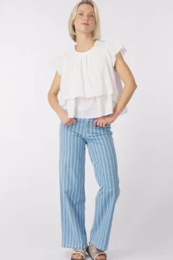 Jeans Moji Mollie Wideng-Object Outlet