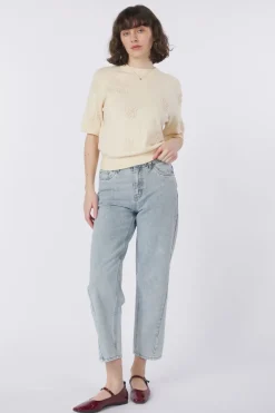 Online Object Jeans Moji Yulian Barrel Sandshell