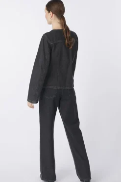 Outlet Object Jeansvest Drew Fair Light Grey Denim