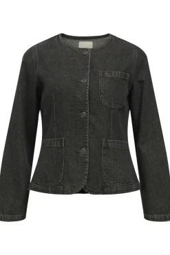 Outlet Object Jeansvest Drew Fair Light Grey Denim