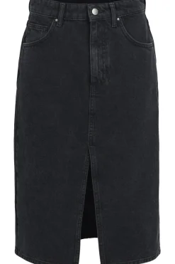 New Object Rok harlow Midi Denim Lemon Meringue