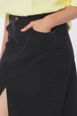 New Object Rok harlow Midi Denim Lemon Meringue