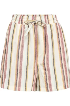 Online Object Short Karens Sandshell Stripes Multi