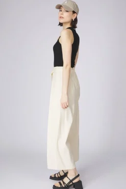 Clearance Object Top jamie Sl Nos Camel Detail:Melange