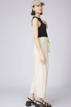 Clearance Object Top jamie Sl Nos Camel Detail:Melange