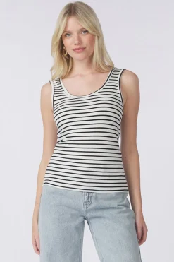 Outlet Object Top Jamie Sli Light Blue Denim