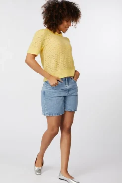 Hot Object Trui Dira Daffodil