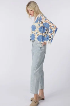 Online Object Trui Elena Light Blue Denim