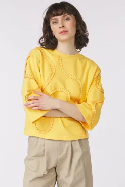 Hot Object Trui Liv Daffodil