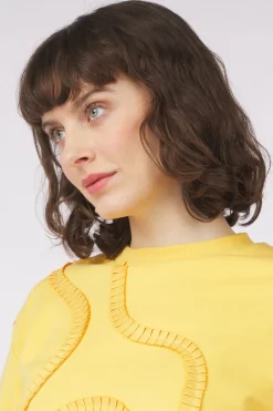 Hot Object Trui Liv Daffodil